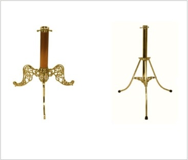 Tripies para bandera fundido y sencilla